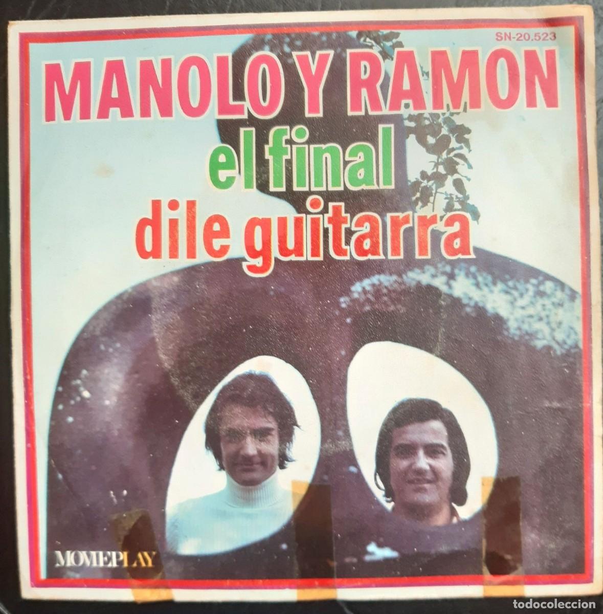 Discos de vinilo: Manolo y Ramon , D&uacute;o Din&aacute;mico - El final - Foto 1
