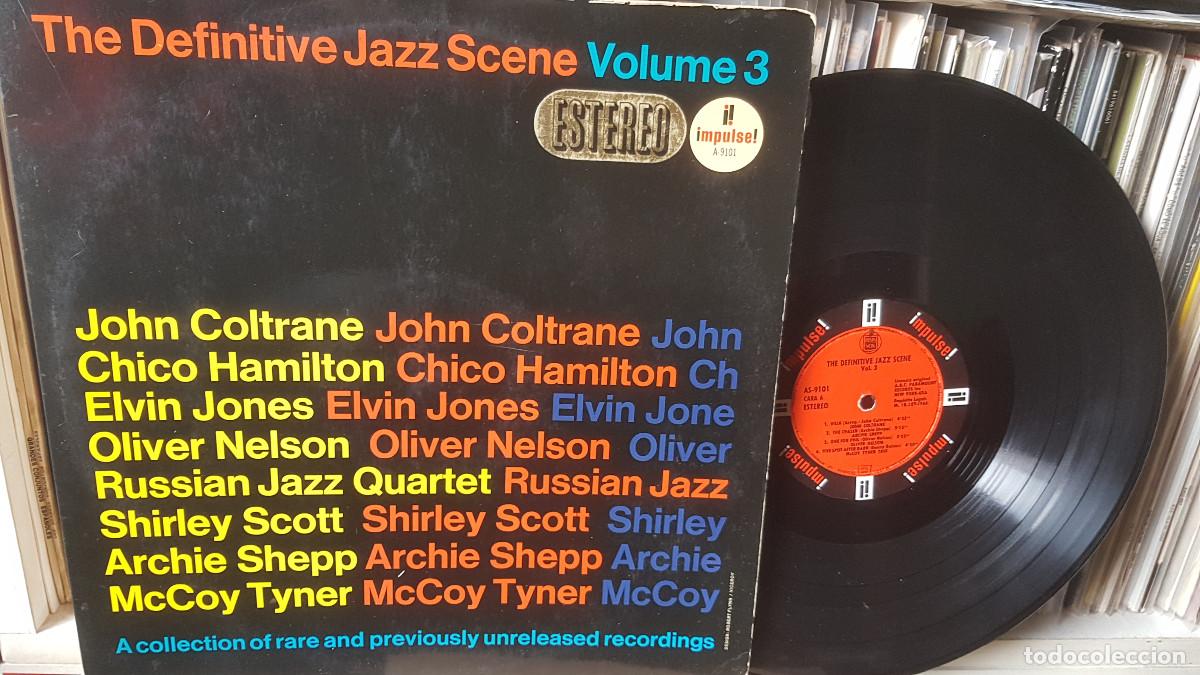 lp various – the definitive jazz scene volume 3 - Acheter