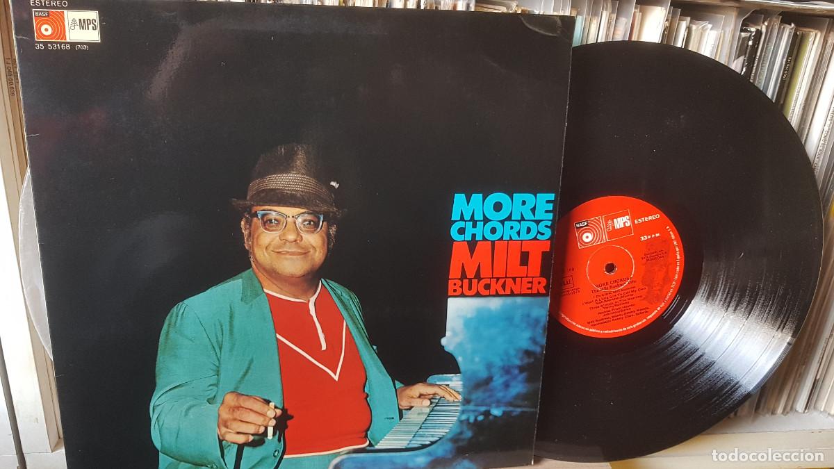 Discos de vinilo: LP Milt Buckner &ndash; More Chords JAZZ GATEFOLD - Foto 1