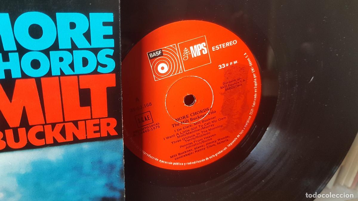 Discos de vinilo: LP Milt Buckner &ndash; More Chords JAZZ GATEFOLD - Foto 2