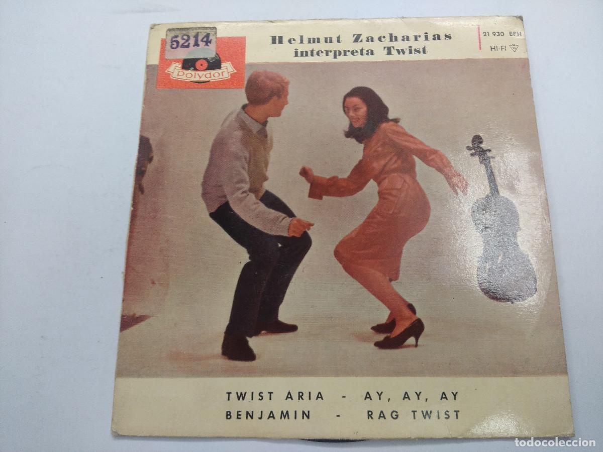 Discos de vinilo: HELMUT ZACHARIAS/TWIST ARIA/SINGLE. - Foto 1