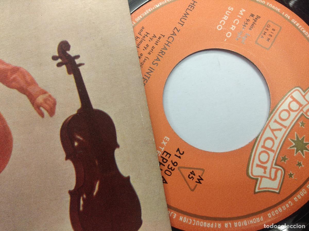 Discos de vinilo: HELMUT ZACHARIAS/TWIST ARIA/SINGLE. - Foto 2
