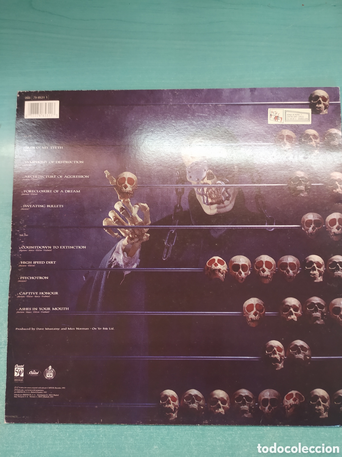Discos de vinilo: Megadeth countdown to extinction - Foto 2