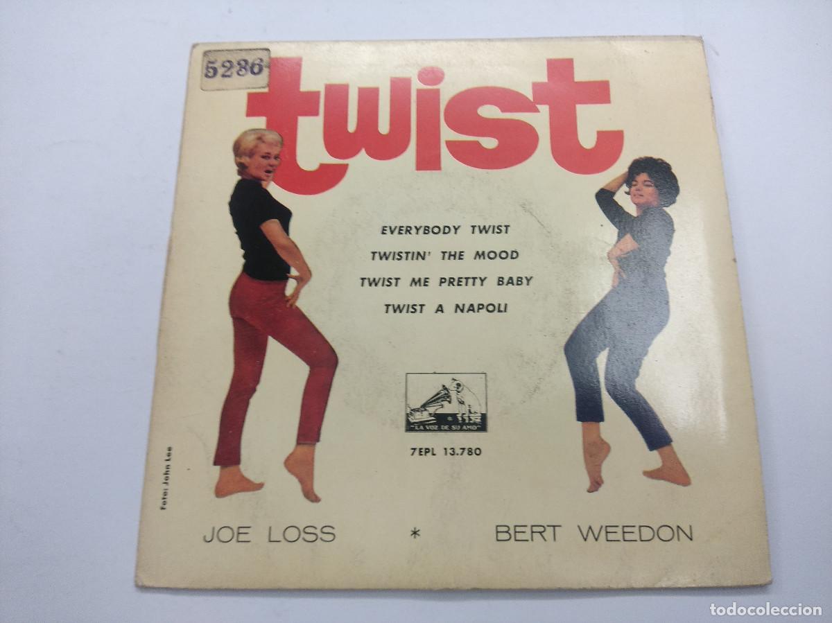 Discos de vinilo: JOE LOSS/EVERYBODY TWIST/SINGLE. - Foto 1