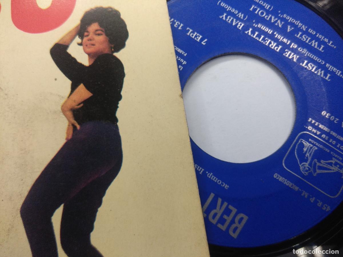 Discos de vinilo: JOE LOSS/EVERYBODY TWIST/SINGLE. - Foto 2