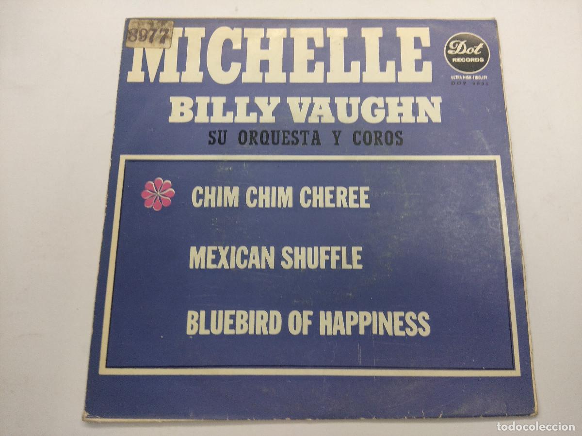 Discos de vinilo: BILLY VAUGHN/MICHELLE/SINGLE. - Foto 1