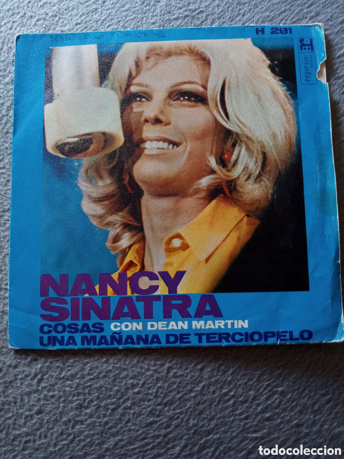 Discos de vinilo: Nancy Sinatra con Dean Martin - Foto 1