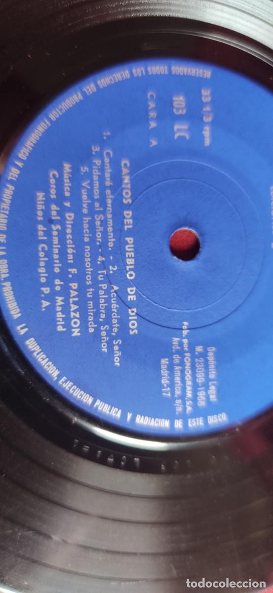 Discos de vinilo: DISCO SINGLE PADRES ESCOLAPIOS - Foto 2