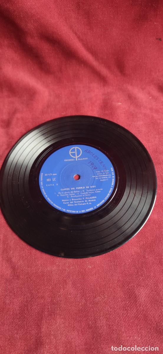 Discos de vinilo: DISCO SINGLE PADRES ESCOLAPIOS - Foto 3