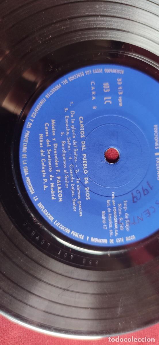 Discos de vinilo: DISCO SINGLE PADRES ESCOLAPIOS - Foto 4