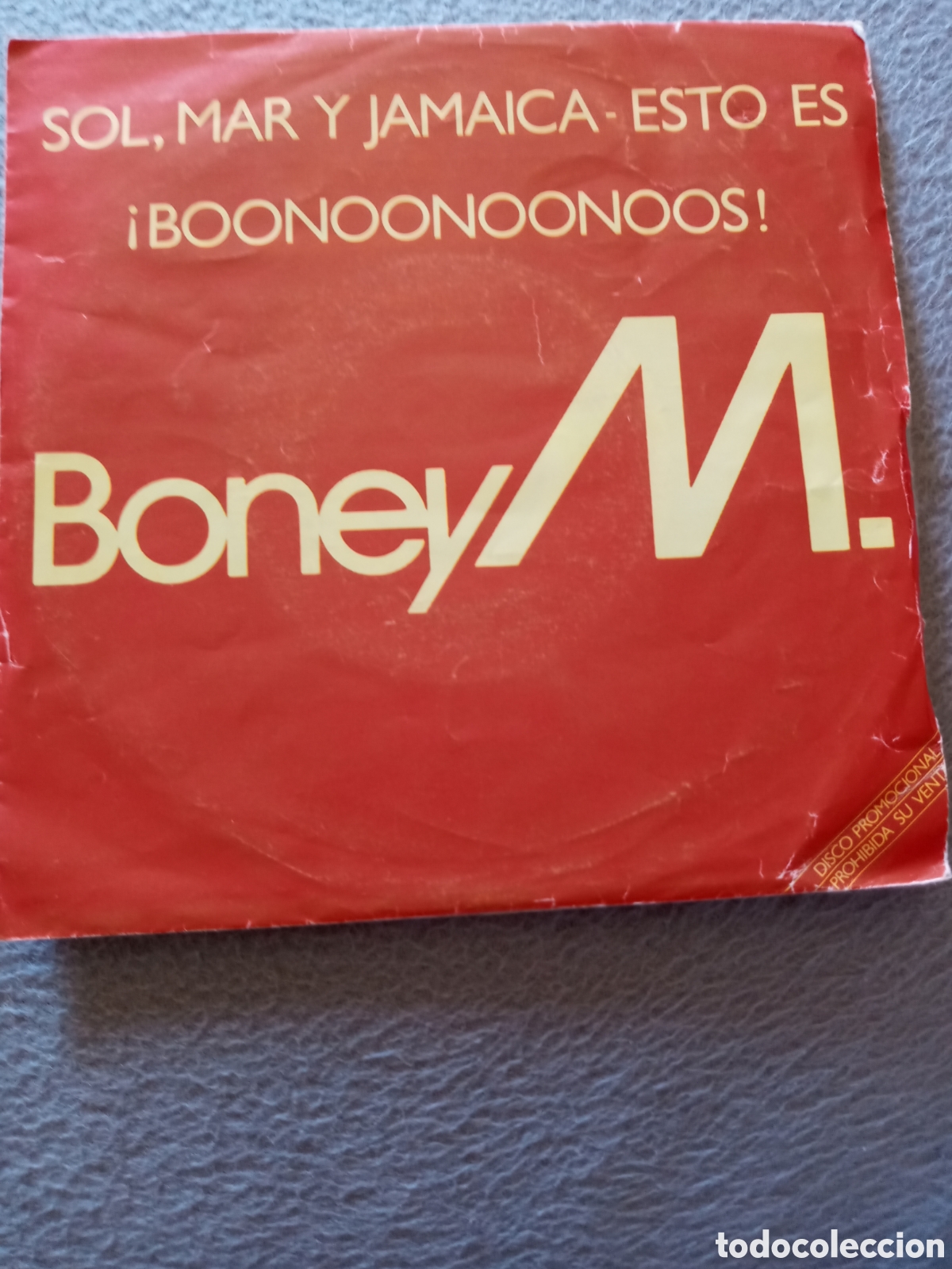 Discos de vinilo: Boney M. Boonoonoonoos - Foto 1