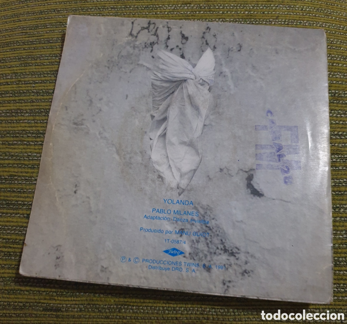 Discos de vinilo: Danza invisible - Yolanda - Foto 2