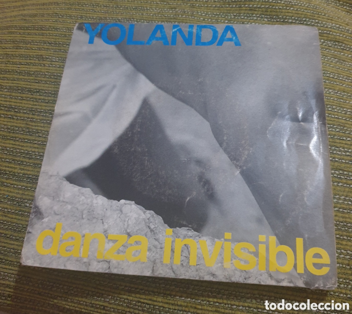 Discos de vinilo: Danza invisible - Yolanda - Foto 1