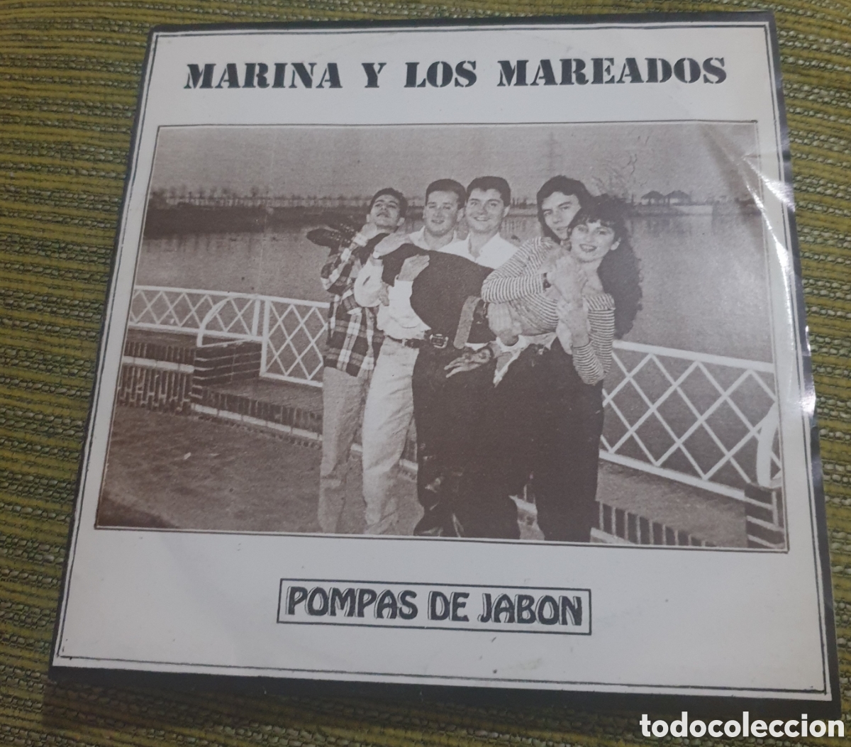 Discos de vinilo: Marina y los mareados - pompas de jabon - Foto 1