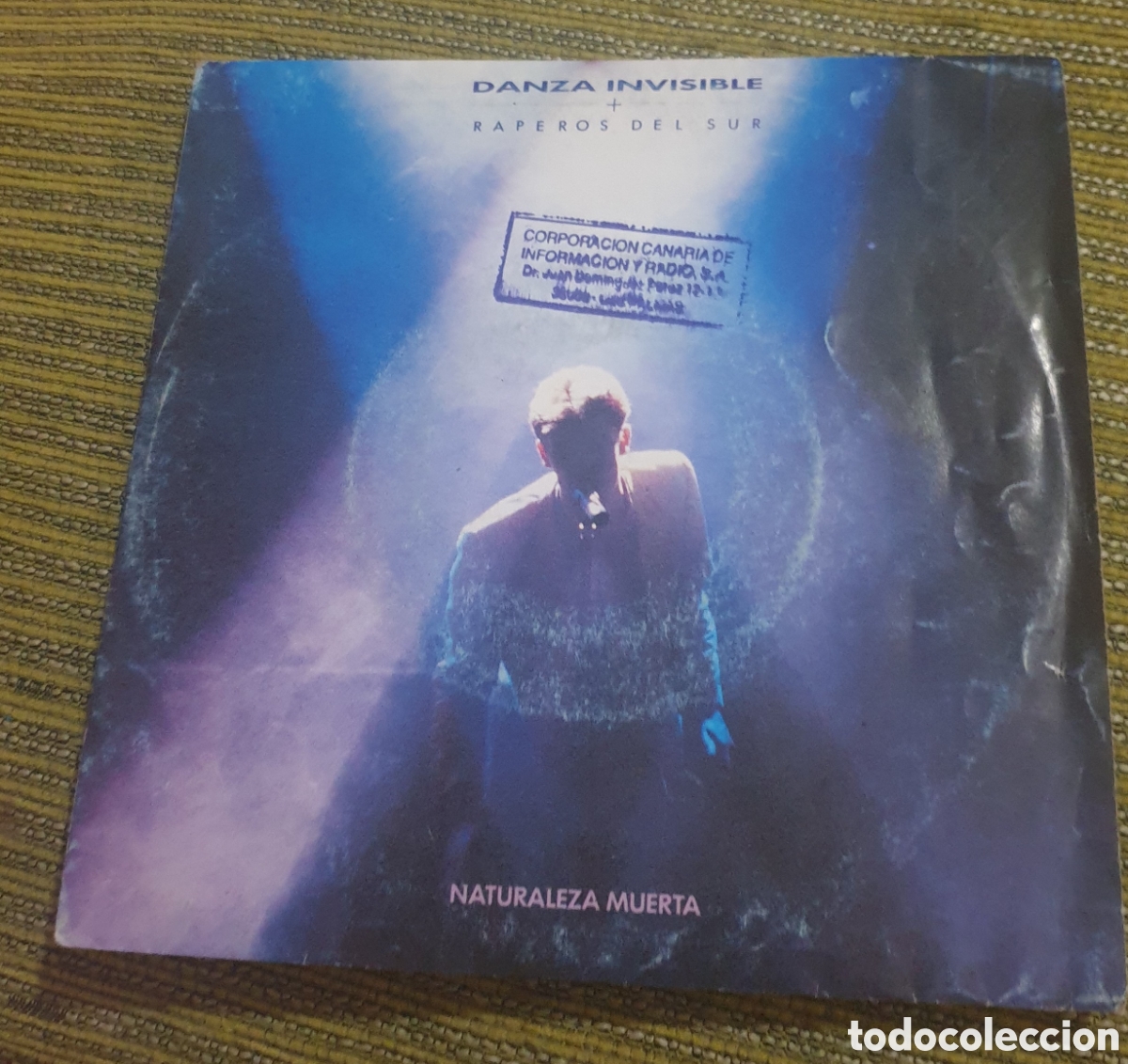 Discos de vinilo: Danza invisible - raperos del sur - Foto 1