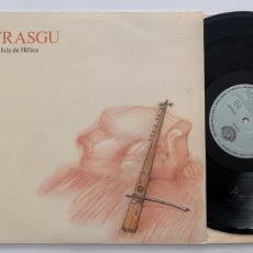 Discos de vinilo: LP TRASGU LA ISLA DE HÉLICE DE 1983. Lote 374088634