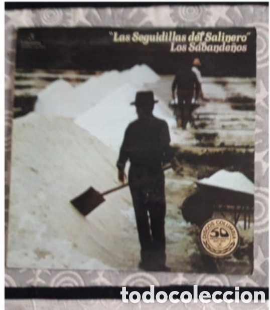 Discos de vinilo: Lp Los Sabande&ntilde;os. Las Seguidillas Del Salinero - Foto 1