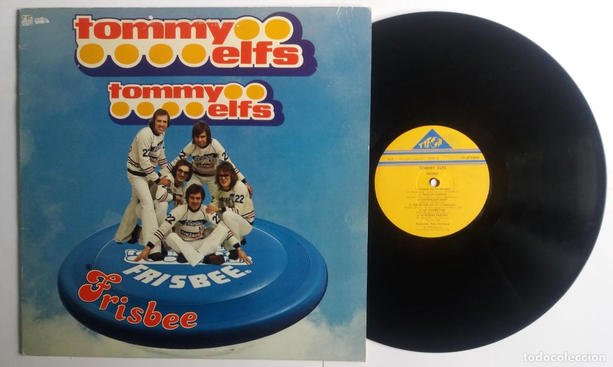Discos de vinilo: TOMMY ELFS / FRISBEE / LP - Foto 1