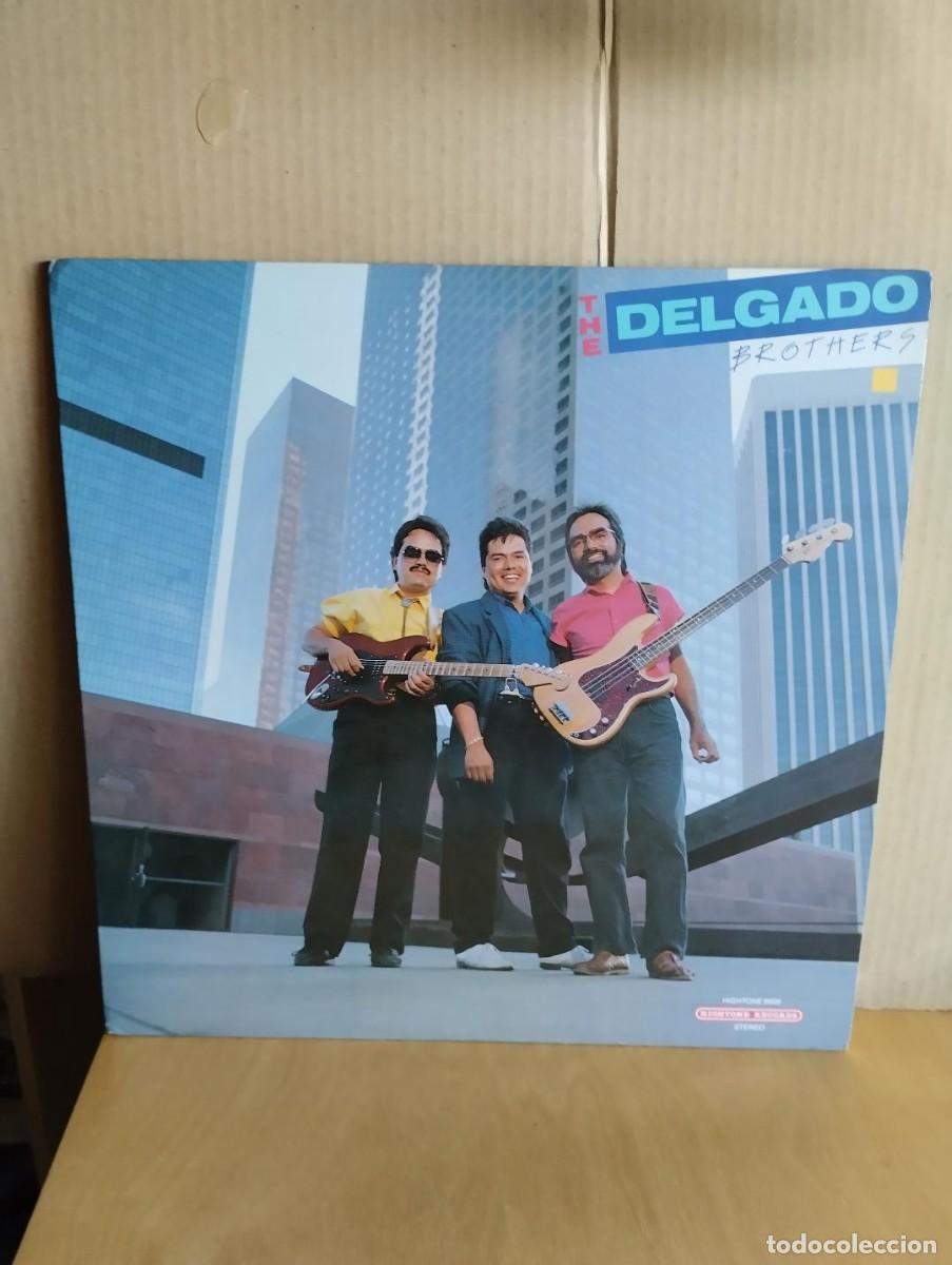 Discos de vinilo: THE DELGADO BROTHERS --- SAME - Foto 1
