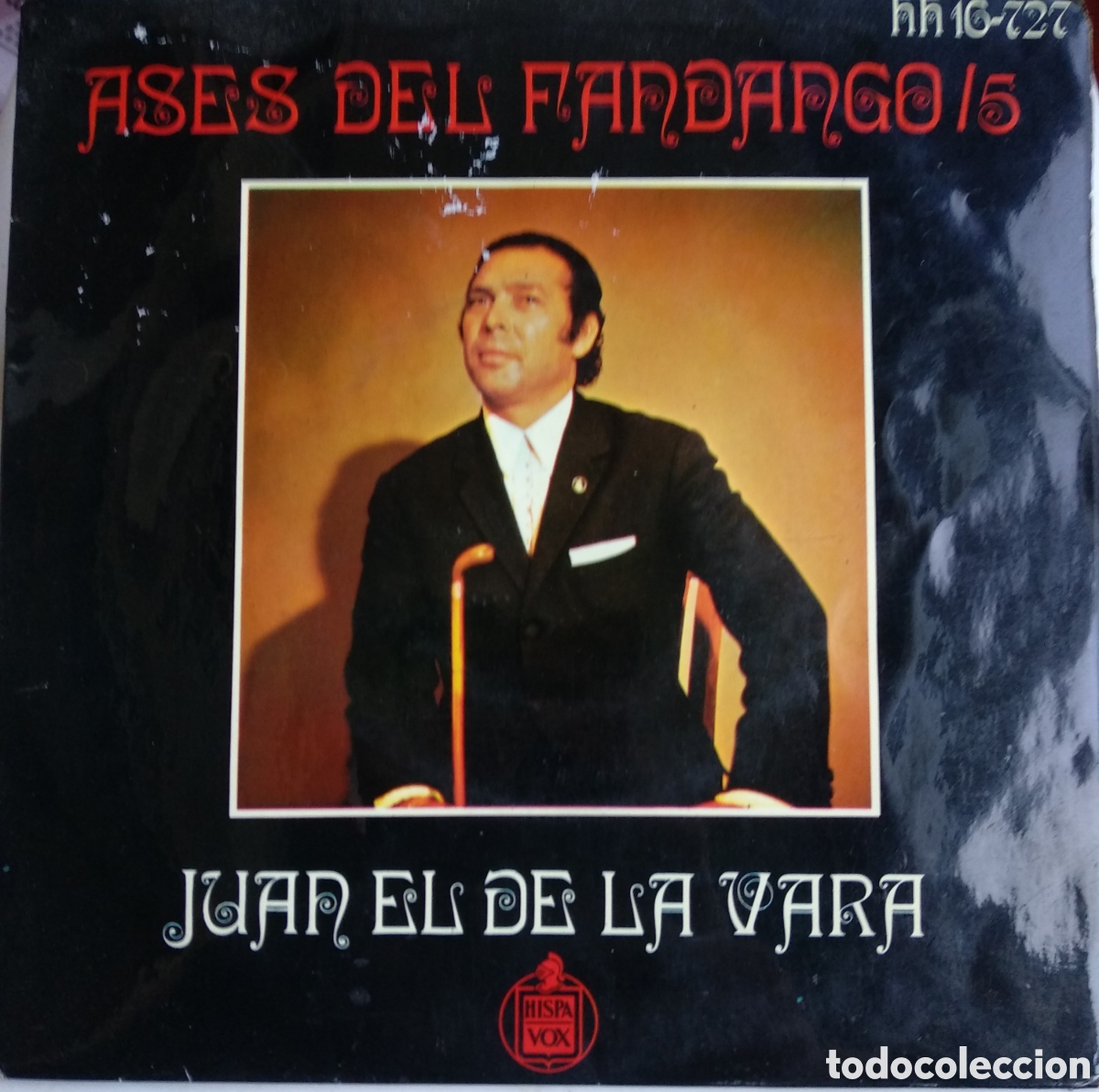 Discos de vinilo: JUAN DE LA VARA, SPAIN, HISPAVOX, 1970 - Foto 1