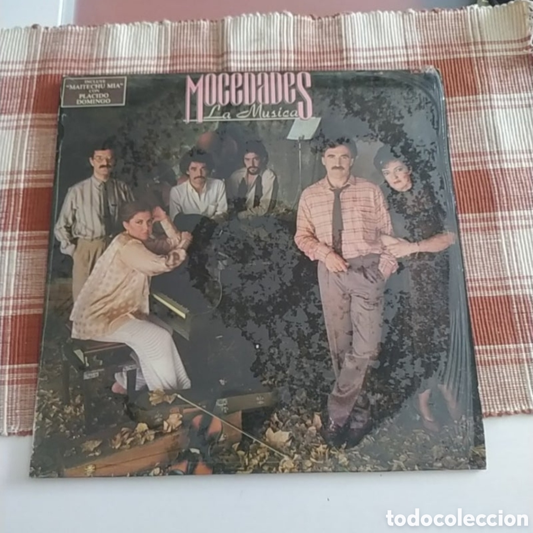 Discos de vinilo: Lp Mocedades. La M&uacute;sica - Foto 1