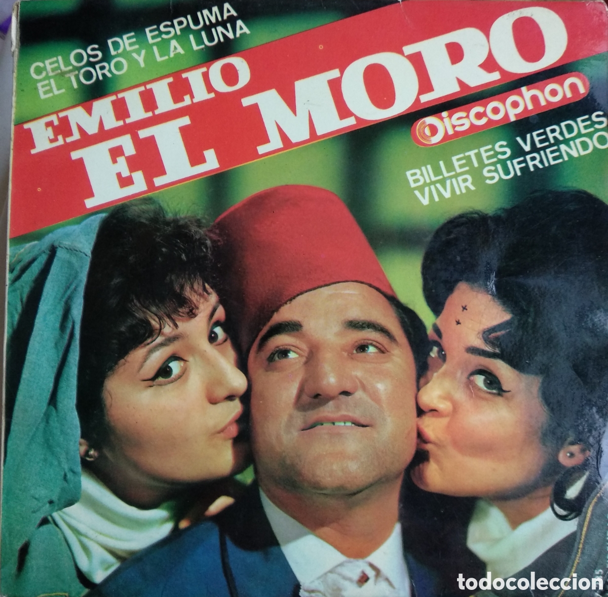 Discos de vinilo: *EMILIO EL MORO, SPAIN, DISCOPHON, 1964 - Foto 1