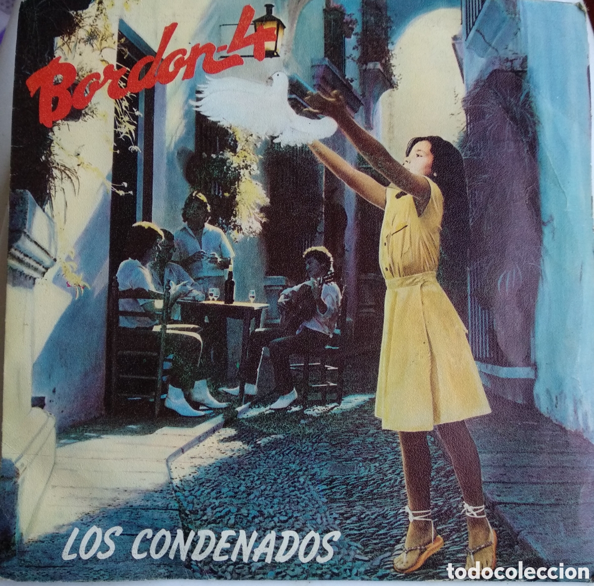 Discos de vinilo: BORDON 4, SPAIN, EMI, 1981 - Foto 1