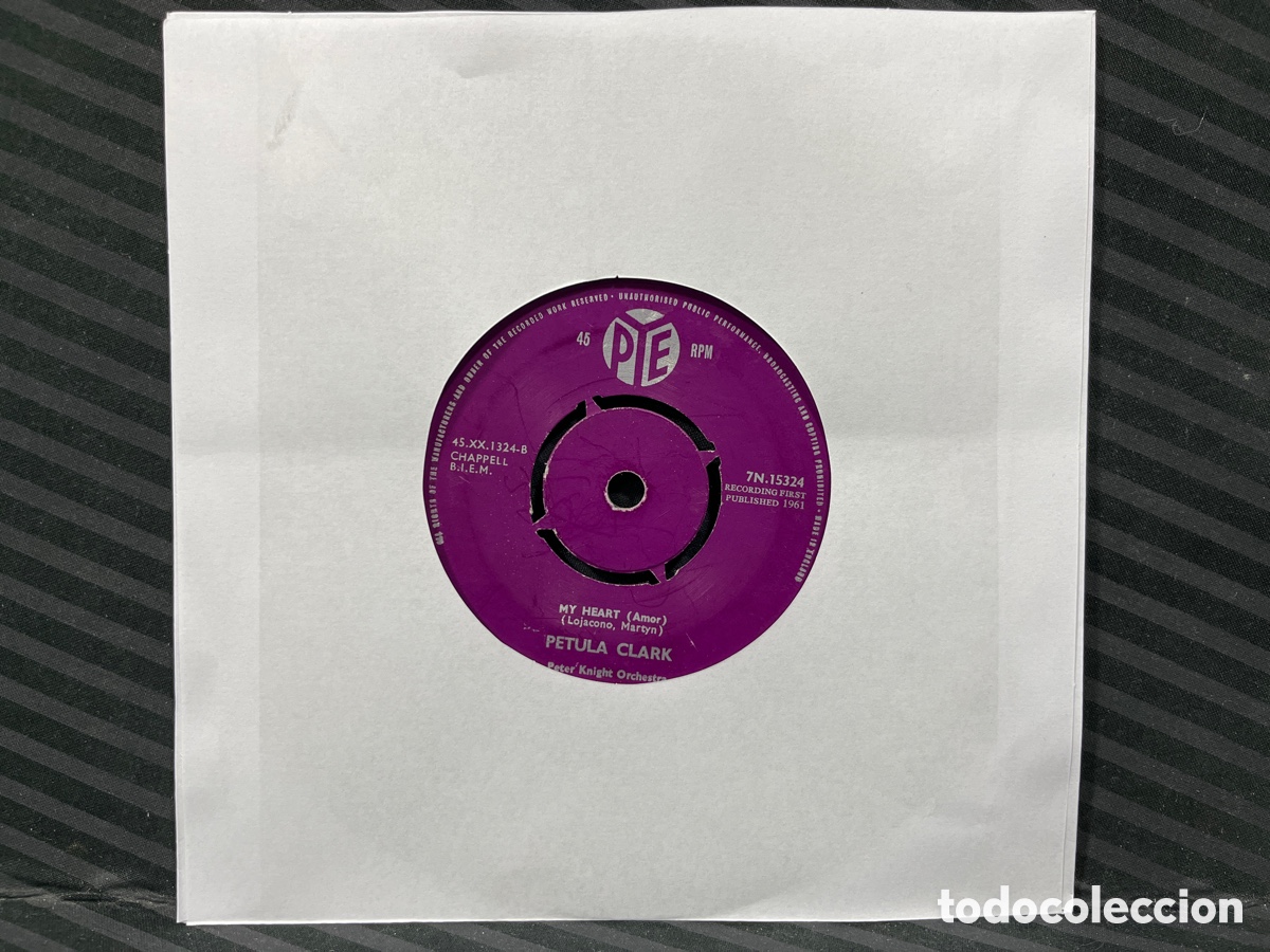 Discos de vinilo: Petula Clark - Sailor (7&rdquo;, Single) - Foto 2