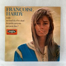 Discos de vinilo: EP FRANÇOISE HARDY - VOILÀ - FRANCIA - AÑO 1967