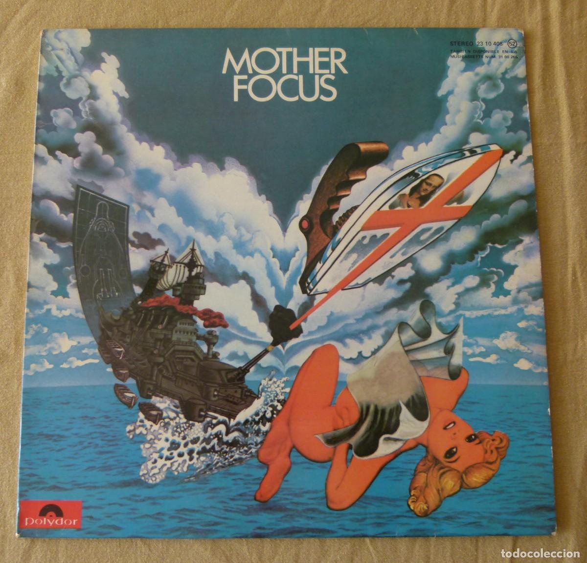 Discos de vinilo: FOCUS - MOTHER FOCUS - LP 1975 ROCK PROGRESIVO - EDICI&Oacute;N SPA - Foto 1