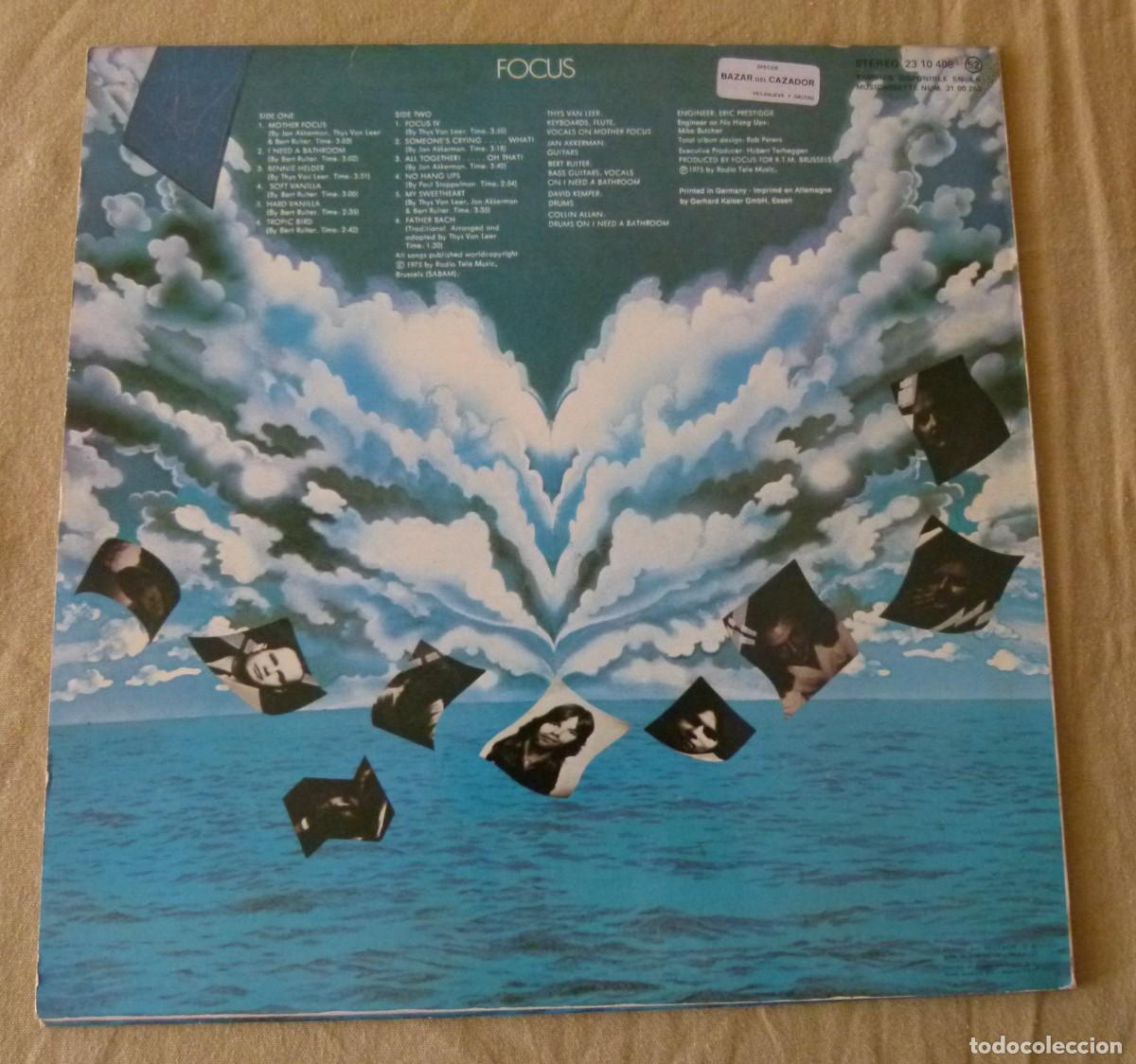 Discos de vinilo: FOCUS - MOTHER FOCUS - LP 1975 ROCK PROGRESIVO - EDICI&Oacute;N SPA - Foto 2