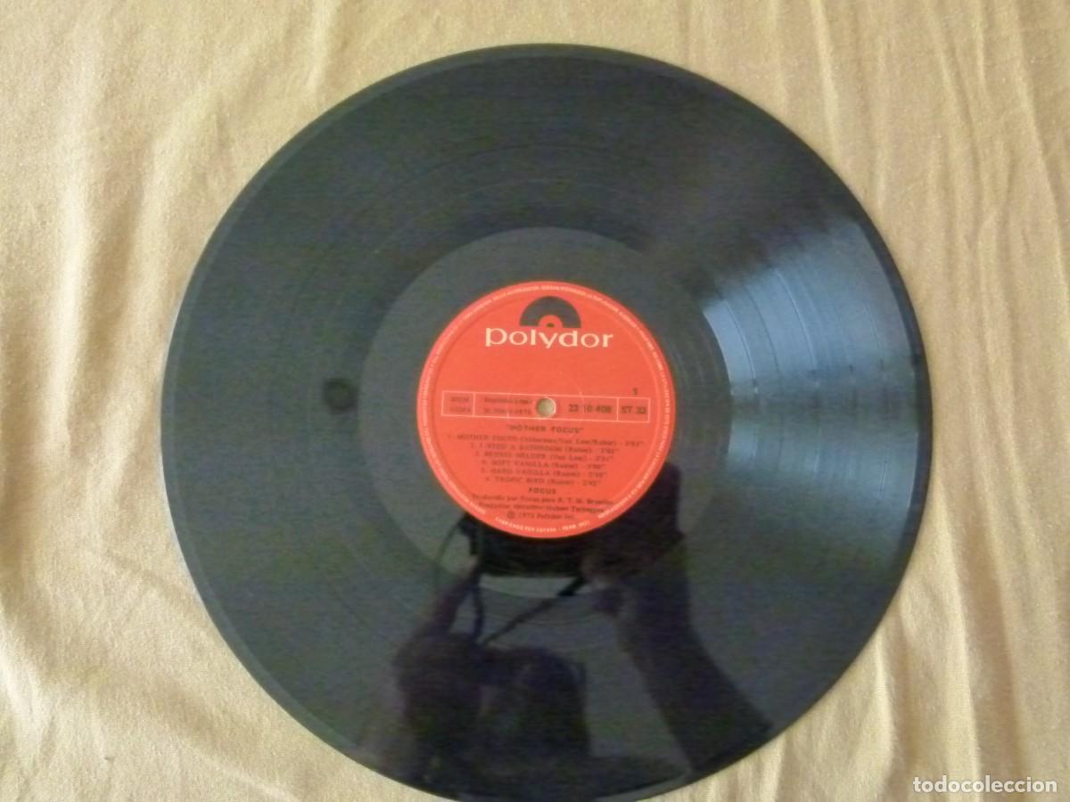 Discos de vinilo: FOCUS - MOTHER FOCUS - LP 1975 ROCK PROGRESIVO - EDICI&Oacute;N SPA - Foto 4