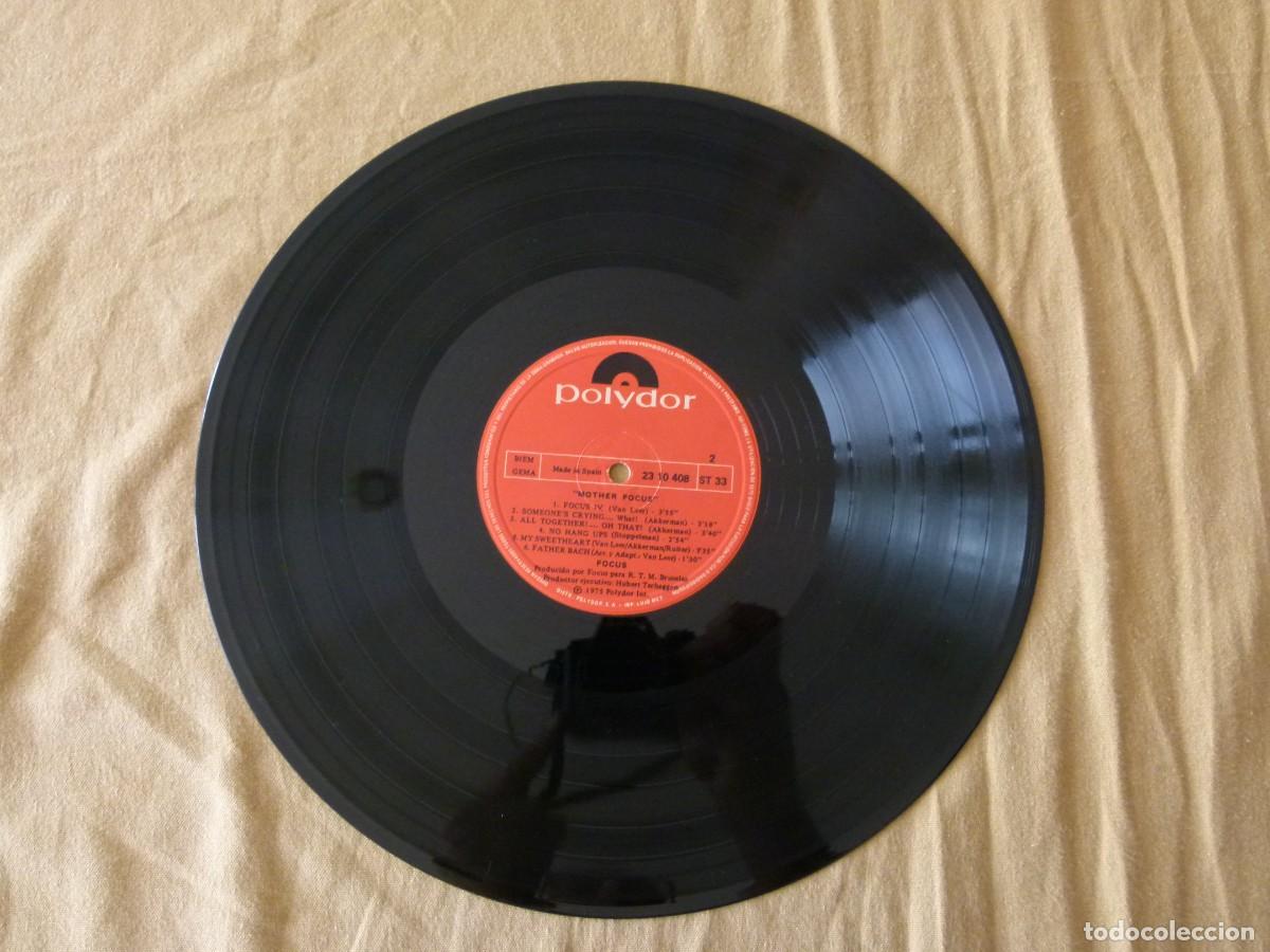 Discos de vinilo: FOCUS - MOTHER FOCUS - LP 1975 ROCK PROGRESIVO - EDICI&Oacute;N SPA - Foto 5