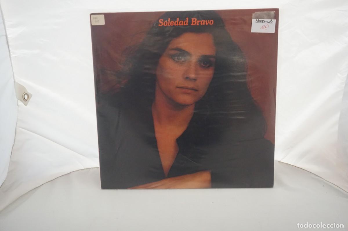 Discos de vinilo: Vinilo LP - SOLEDAD BRAVO - SOLEDAD BRAVO - Foto 1