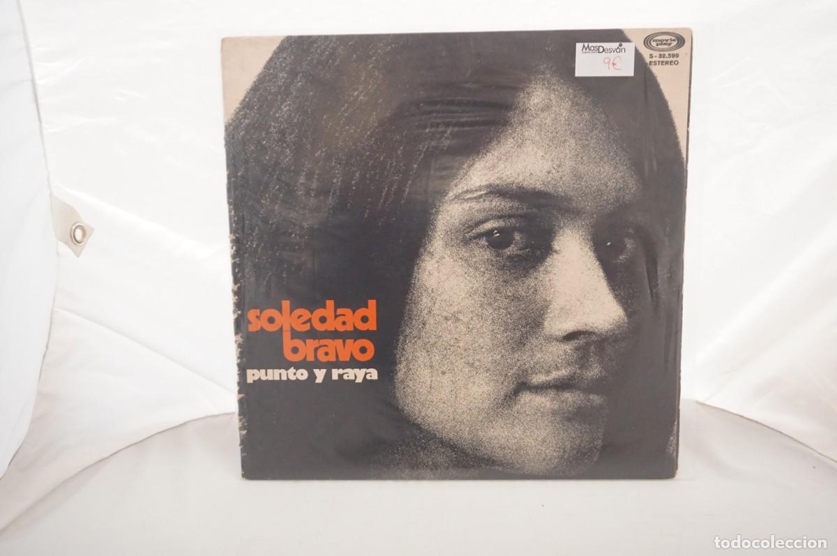 Discos de vinilo: Vinilo LP - SOLEDAD BRAVO - PUNTO Y RAYA - Foto 1