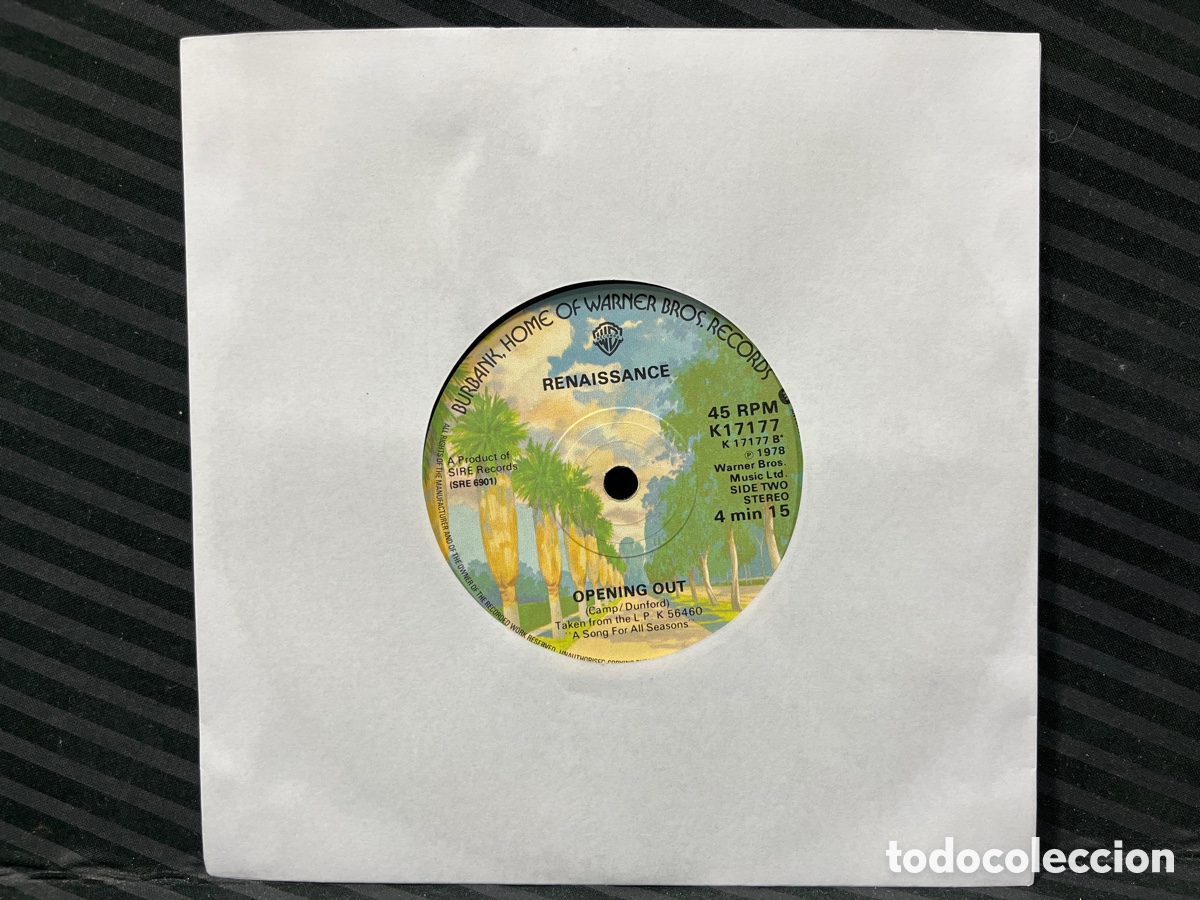 Discos de vinilo: Renaissance - Northern Lights (7&rdquo;, Single) - Foto 2