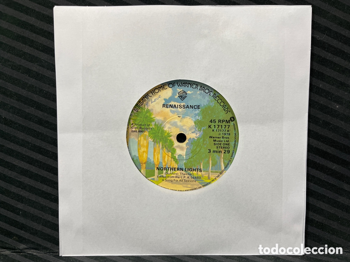 Discos de vinilo: Renaissance - Northern Lights (7&rdquo;, Single) - Foto 1