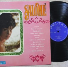 Discos de vinilo: SALOME LA FERIA LP VINYL MADE IN SPAIN 1968. Lote 374140169