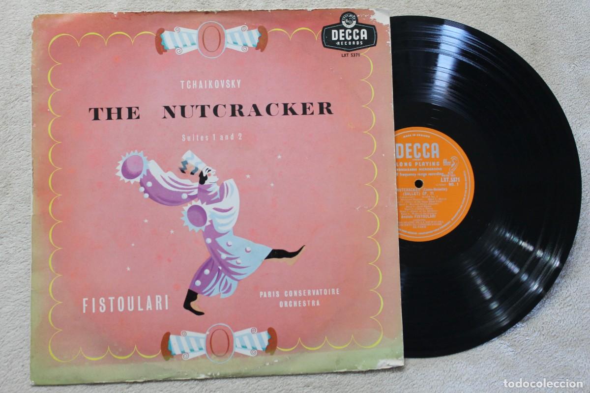 Discos de vinil: TCHAIKOVSKY THE NUTCRACKER SUITES 1 AND 2 FISTOULARI LP MADE IN ENGLAND