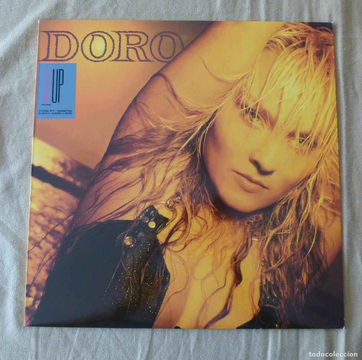 Discos de vinilo: DORO - DORO PESCH - LP 1990 EDICI&Oacute;N SPA - Foto 1