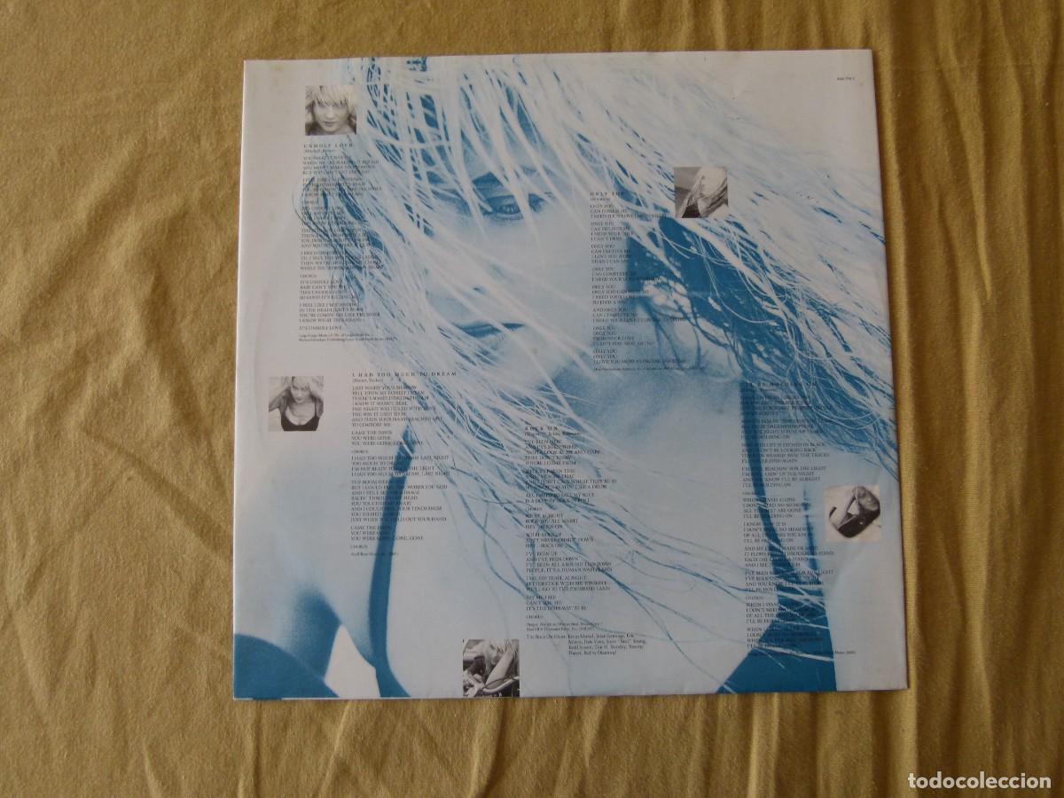 Discos de vinilo: DORO - DORO PESCH - LP 1990 EDICI&Oacute;N SPA - Foto 3