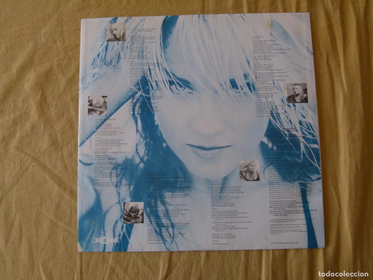 Discos de vinilo: DORO - DORO PESCH - LP 1990 EDICI&Oacute;N SPA - Foto 4