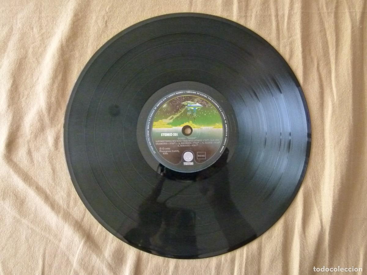 Discos de vinilo: DORO - DORO PESCH - LP 1990 EDICI&Oacute;N SPA - Foto 5