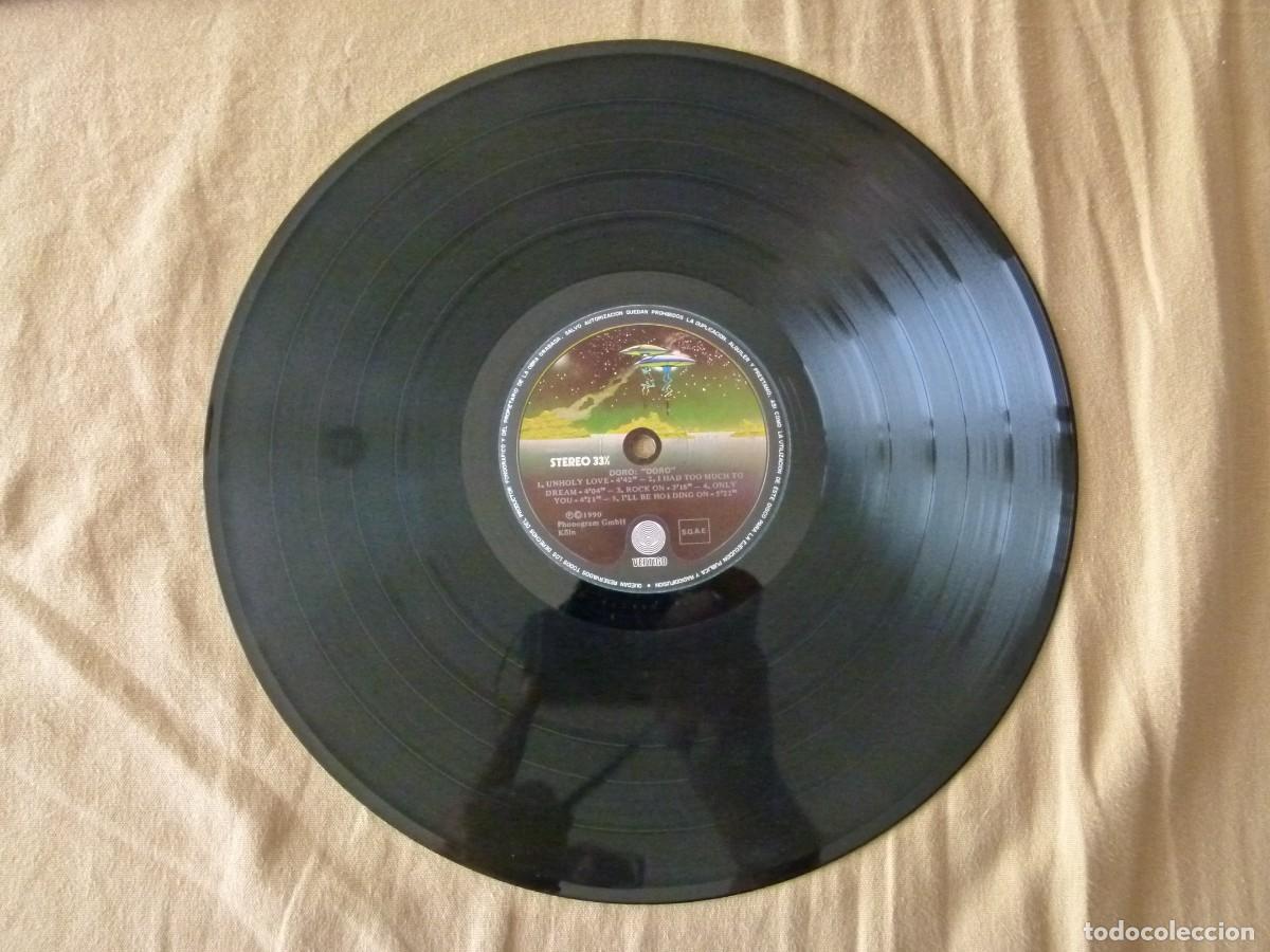 Discos de vinilo: DORO - DORO PESCH - LP 1990 EDICI&Oacute;N SPA - Foto 6