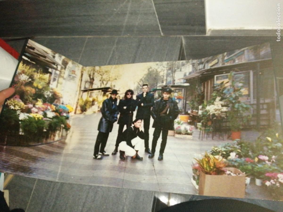Dischi in vinile: Disco LP vinilo musica Loquillo y los trogloditas Morir en primavera