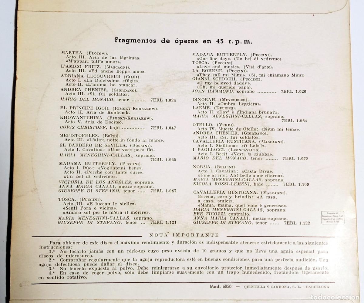 Discos de vinilo: Lote de 3 singles de canciones rusas. - Foto 8