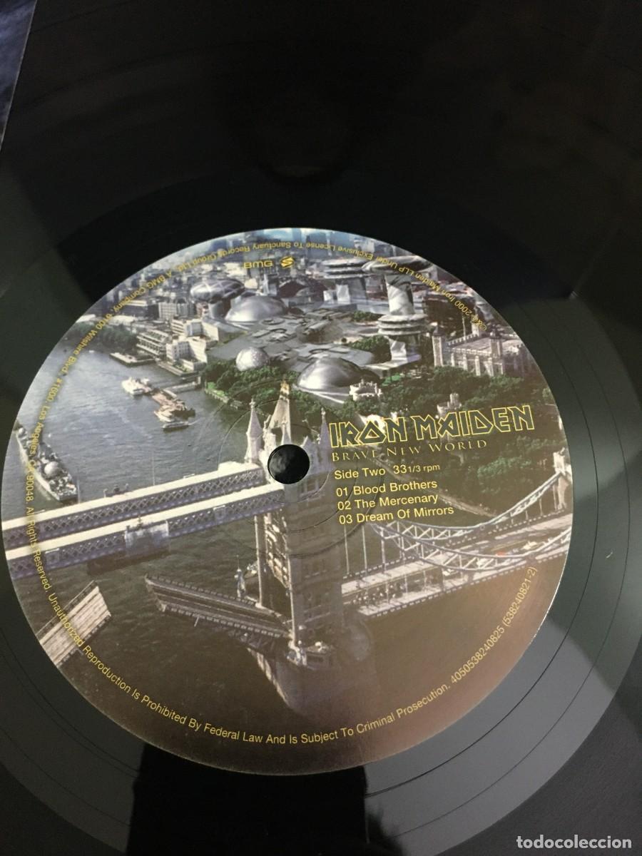 Discos de vinilo: Iron Maiden &lrm;&ndash; Brave New World - Foto 4