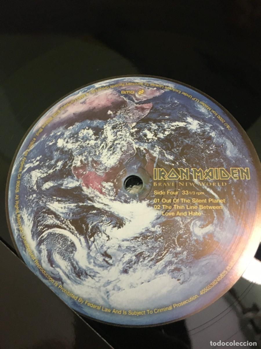 Discos de vinilo: Iron Maiden &lrm;&ndash; Brave New World - Foto 5