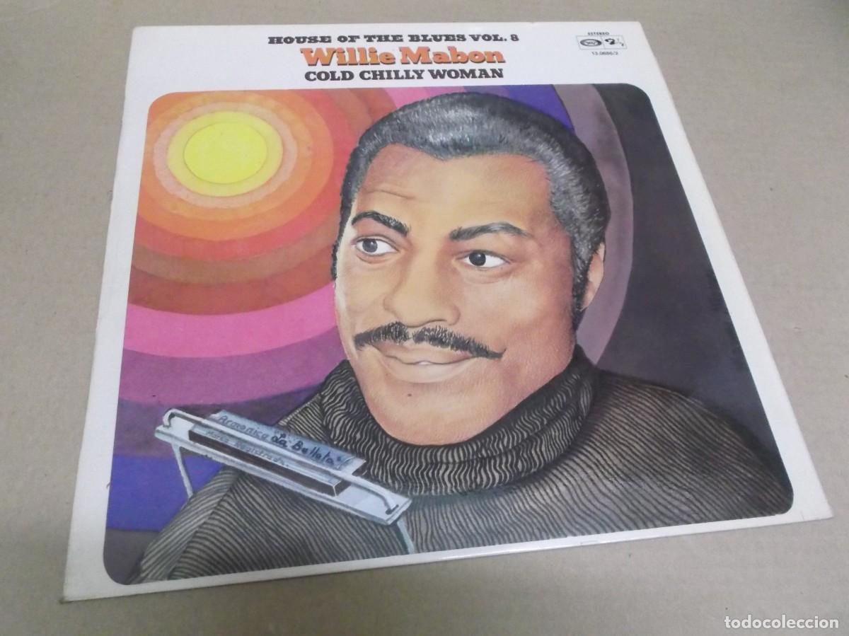 Discos de vinilo: WILLIE MABON (LP) COLD CHILLY WOMAN A&Ntilde;O 1975