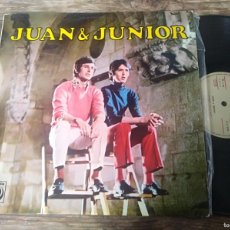 Dischi in vinile: JUAN & JUNIOR - M/T **** LP NOVOLA 1969 BUEN ESTADO! LOS BRINCOS. Lote 374197844